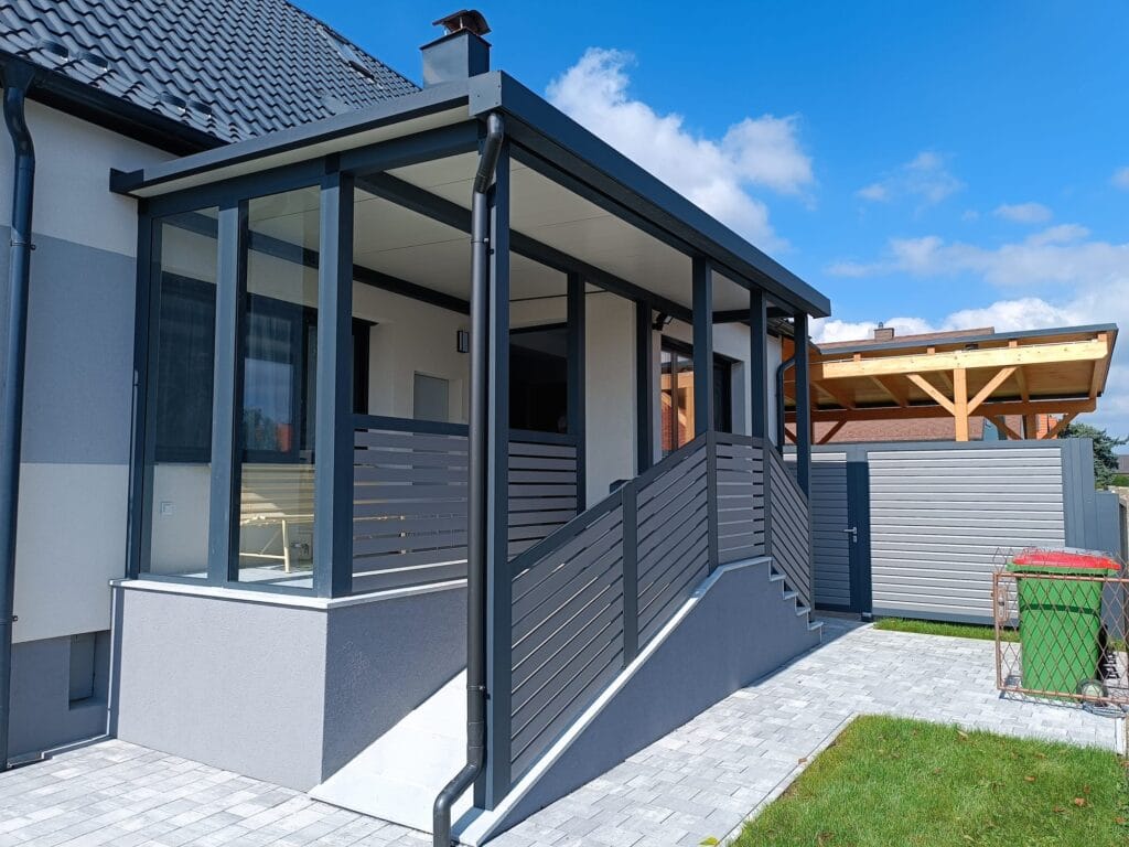 Terrassenüberdachung