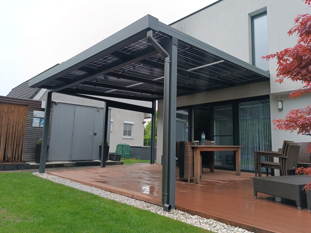Terrassenüberdachung