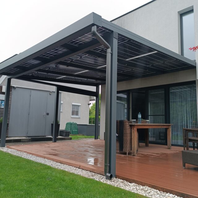 Terrassenüberdachung