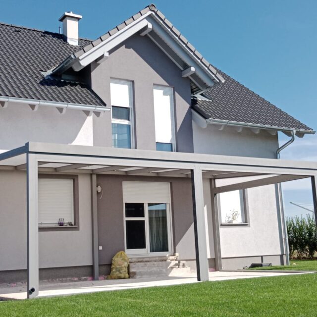 Terrassenüberdachung