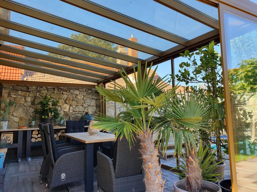 Terrassenüberdachung