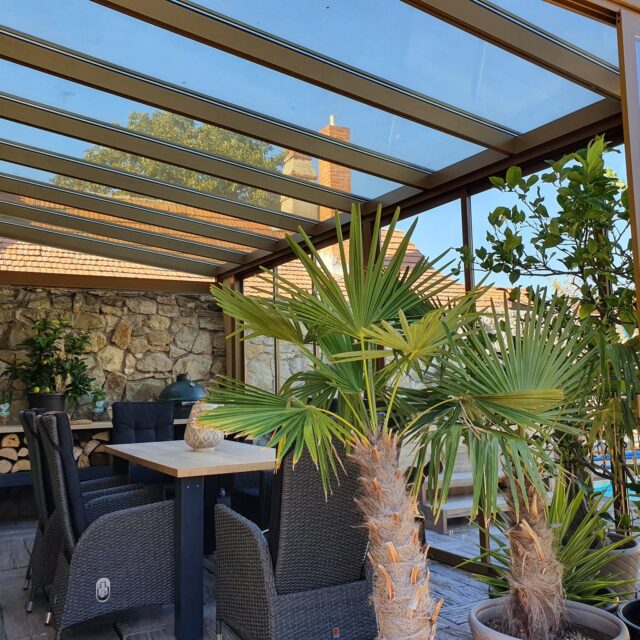 Terrassenüberdachung